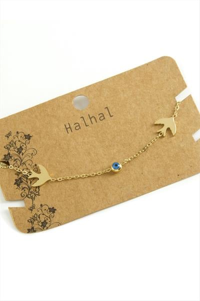 Anka Kuşu Lüks Çelik Halhal