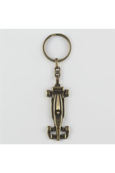 Araba Figürlü Metal Anahtarlık