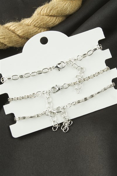 Arı Zincir Bileklik 3 Adet