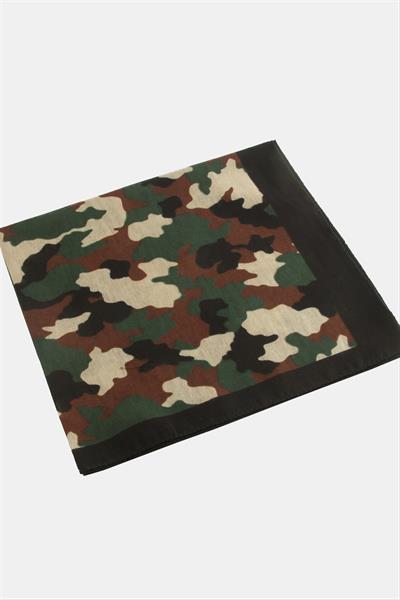 Asker Desenli Bandana 50*50