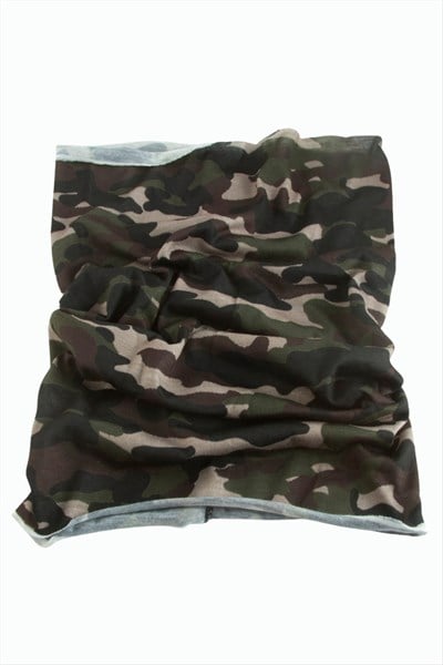 Asker Yeşili Baff Boyunluk