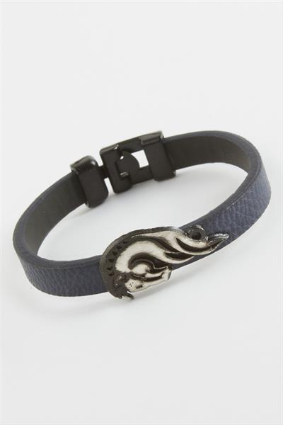 At Kaliteli Suni Deri Bileklik