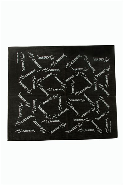 Atatürk İmzalı Desenli Bandana 50*50