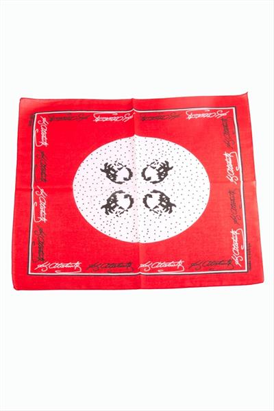 Atatürk İmzalı Desenli Bandana 50*50