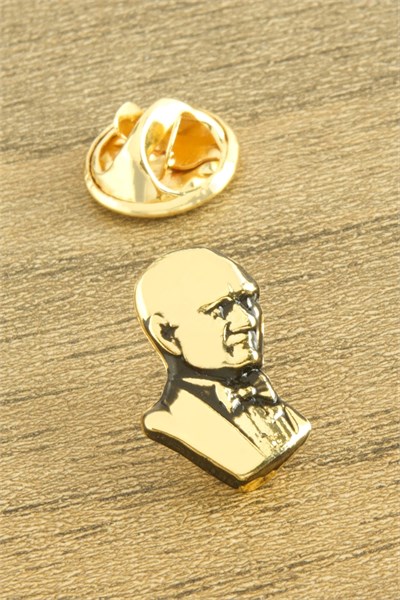 Atatürk Yaka Rozet