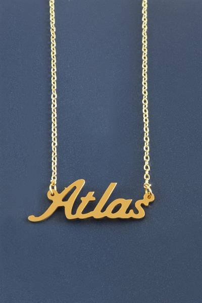 Atlas İsimli Kolye