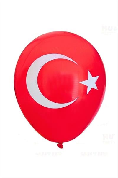 Ay Yıldız Balon 100 Adet