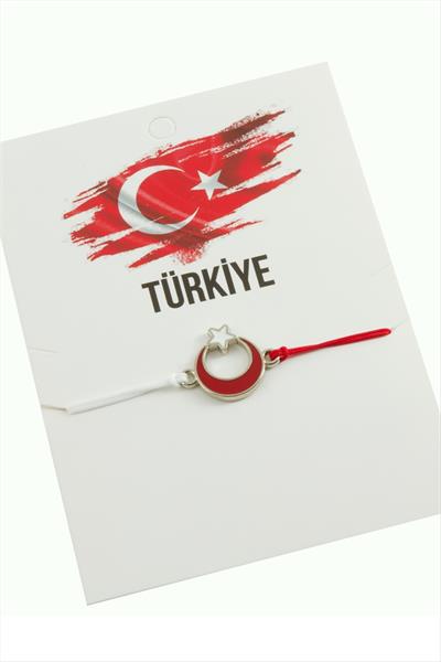 Ay Yıldız İp Bileklik