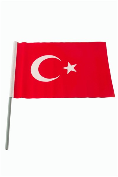 Ay Yıldız Türk Bayrağı 20*30 cm