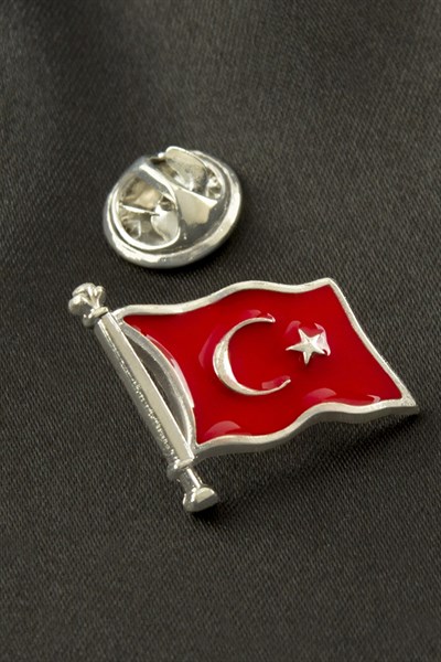 Ay Yıldız Yaka Rozet