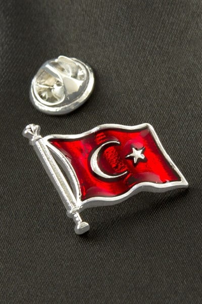 Ay Yıldız Yaka Rozet