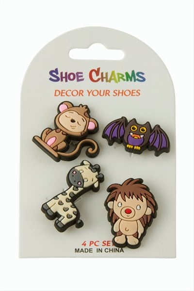 Ayakkabı Terlik Süsü 4 Adet