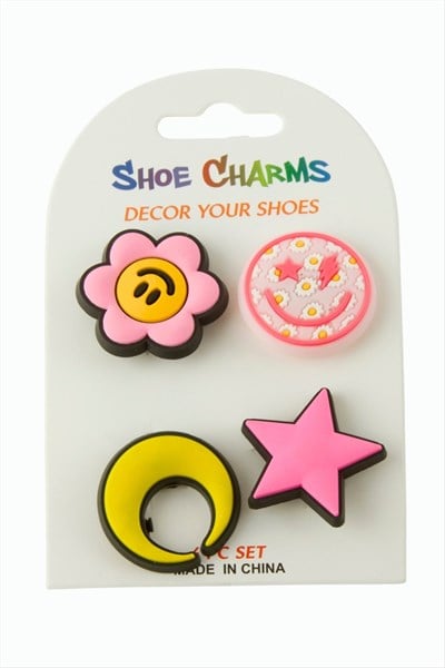 Ayakkabı Terlik Süsü 4 Adet