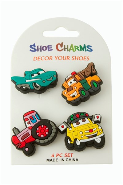 Ayakkabı Terlik Süsü 4 Adet