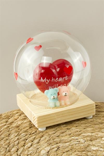 Ayıcık Çift Işıklı Teraryum