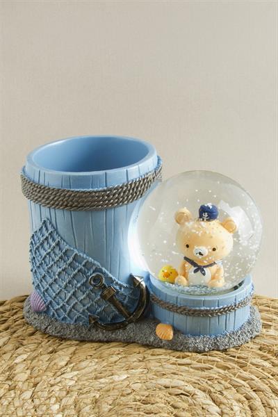 Ayıcık Civciv şıklı Kar Küresi Orta