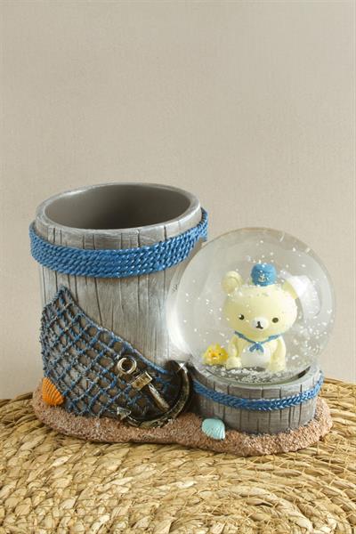 Ayıcık Işıklı Kar Küresi Orta