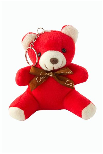 Ayıcık Peluş Çanta Anahtarlık 12 cm