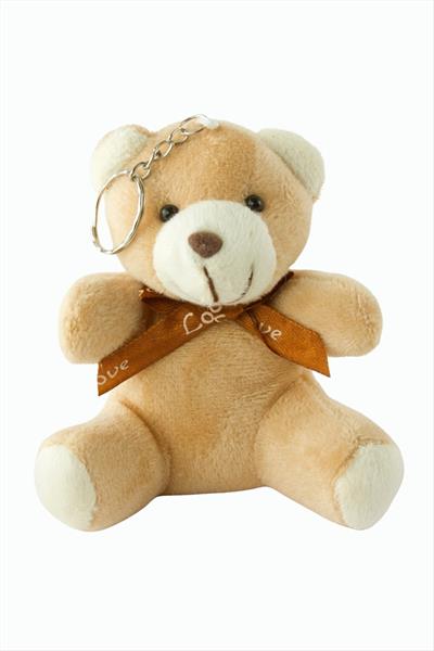 Ayıcık Peluş Çanta Anahtarlık 12 cm