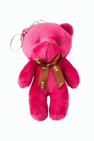 Ayıcık Peluş Çanta Anahtarlık 13 cm