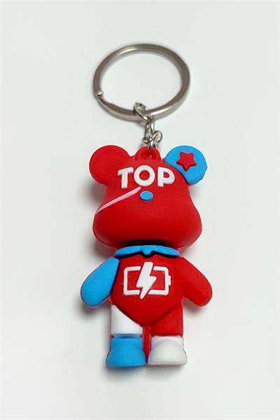 Ayıcık Silikon Anahtarlık