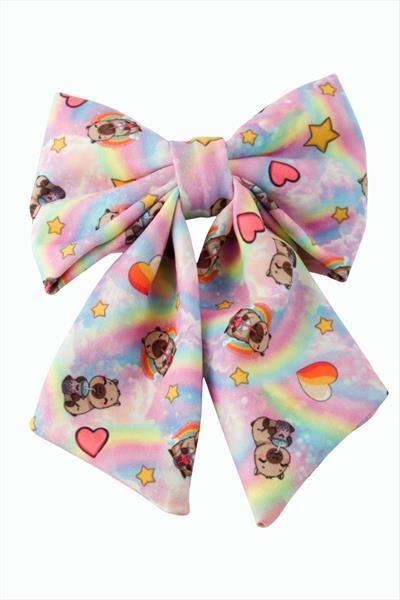 Ayıcık Yıldız Kalp Fiyong Otomatik Toka 14 cm