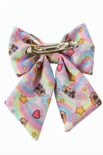 Ayıcık Yıldız Kalp Fiyong Otomatik Toka 14 cm