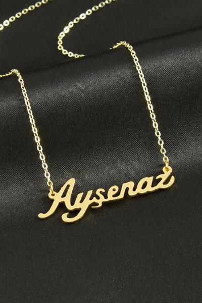 Ayşenaz İsimli Kolye