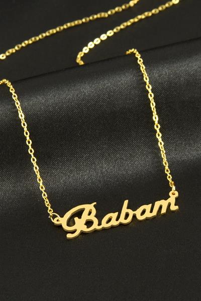 Babam Uçlu Kolye