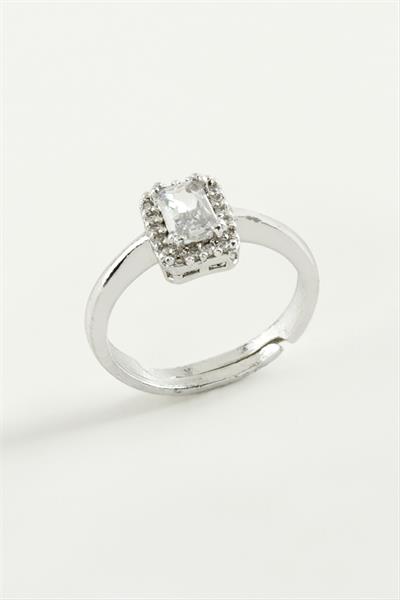 Baget Taşlı Yüzük