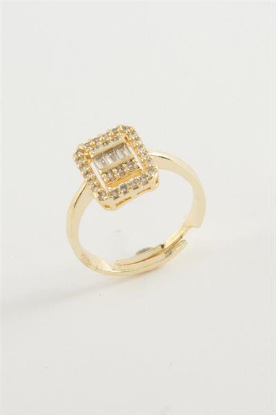 Baget Taşlı Yüzük