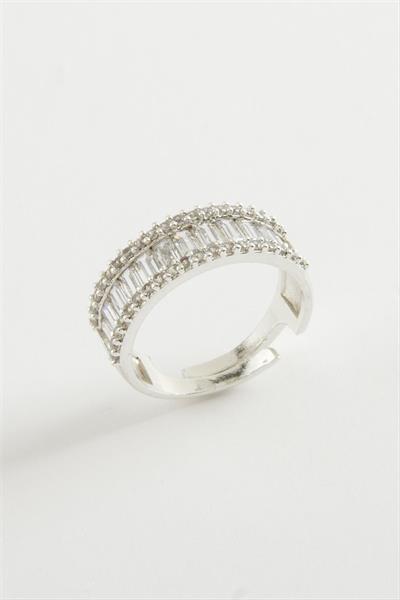 Baget Taşlı Yüzük