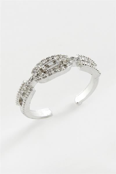 Baget Zirkon Taşlı Yüzük