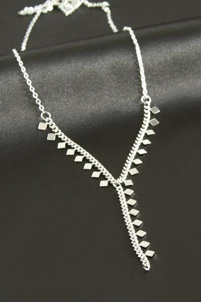 Baklava Şekilli Y Kolye