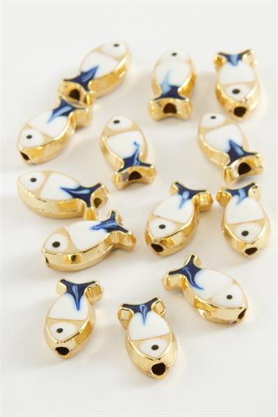 Balık Mineli Bileklik ve Kolye Ucu Aparatı 1 Adet