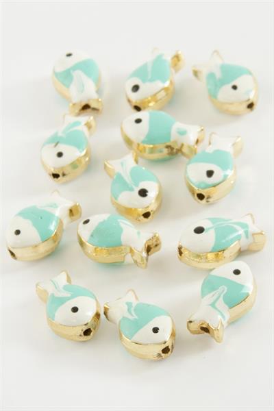 Balık Mineli Bileklik ve Kolye Ucu Aparatı 1 Adet