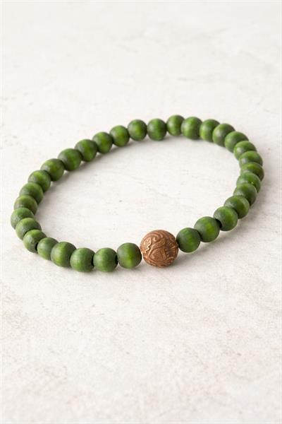 Bambu Ahşap Bileklik 8 mm