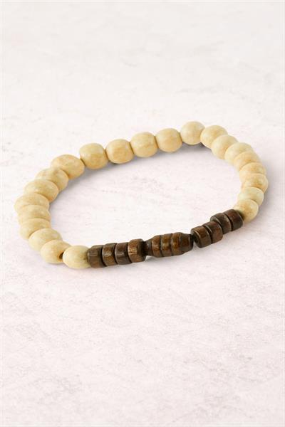 Bambu Ahşap Bileklik 8 mm