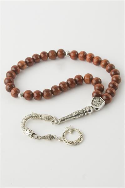 Bambu Ahşap Tesbih 8 mm