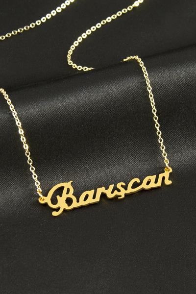 Barışcan İsimli Kolye