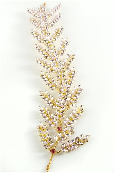 Başak Taşlı Saç Aksesuarı