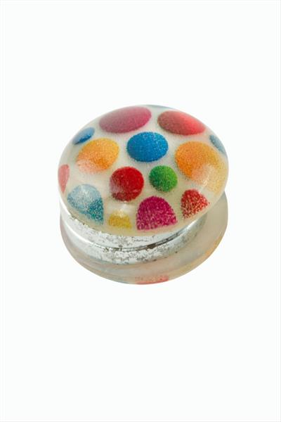 Benekli Kupa Eşarp Mıknatısı 1 Adet