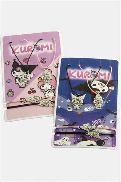 Best Friends Arkadaş Deri Set Kolye