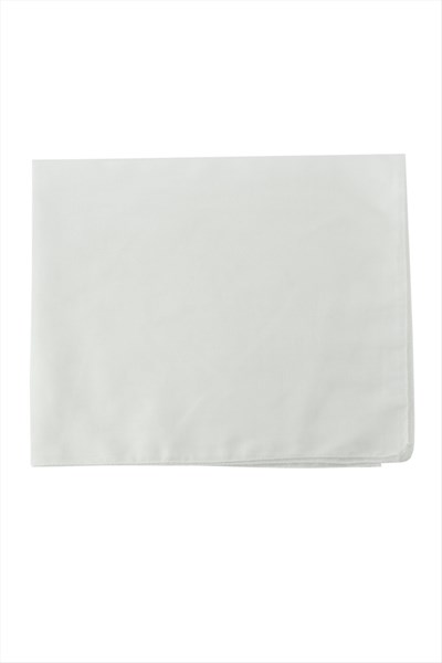Beyaz Renkli Bandana 50*50