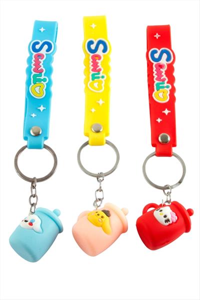 Biberon Silikon Anahtarlık