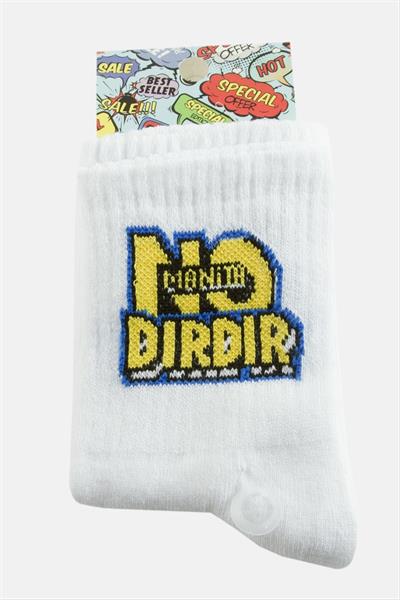 Birdir Yazılı Kolej Çorap 8*28