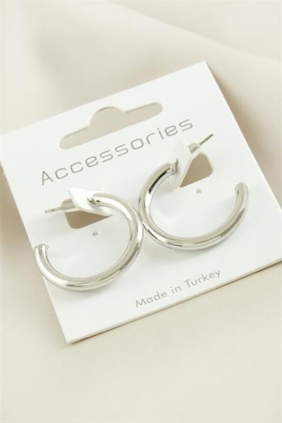 Boru Halka Küpe 2,5 cm