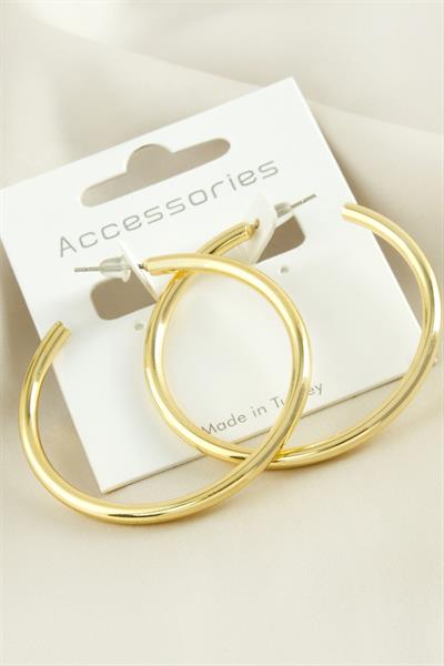 Boru Halka Küpe 4,5 cm