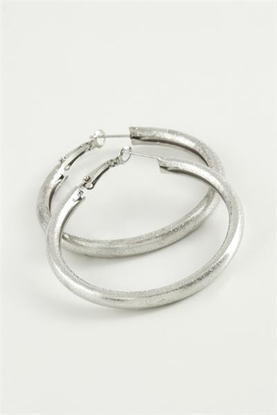 Boru Halka Küpe 5,5 cm