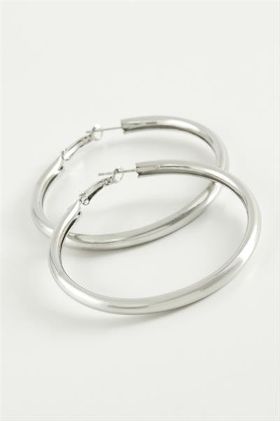 Boru Halka Küpe 5,5 cm